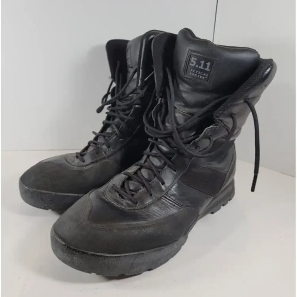5.11 Tactical Boots HRT 019‎ Black-R Model 060406 Size US 11, UK 10, EUR 45